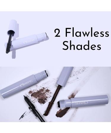 Clover Maxed Out Voluminous Mascara - Cruelty-Free, Vegan Eye Makeup in Black - Buy Online on SooperMarket.com
