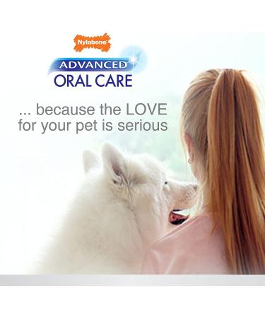 Nylabone Advanced Oral Care Water Additives for Dogs 32 oz. - Promotes Fresh Breath & Healthy Gums - Buy Online on SooperMarket.com