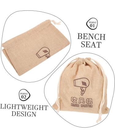 BCOATH 2pcs Blow Dryer Retractable Cord Hair Dryer Organizers Bag Travel Wine Bag Hair Tool Organizer Cloth - Buy Online on SooperMarket.com