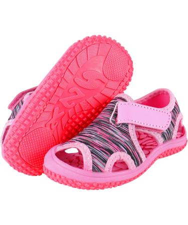 Cheerful Mario Summer Sandals for Kids | Boys & Girls Aqua Shoes 1-7 Years | Non-Slip Ventilation Beach Footwear - Pink 24 EU - Buy Online on SooperMarket.com