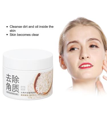 Rice Plant Extract Exfoliating Gel | Gentle Moisturizing & Whitening Serum - Buy Online on SooperMarket.com