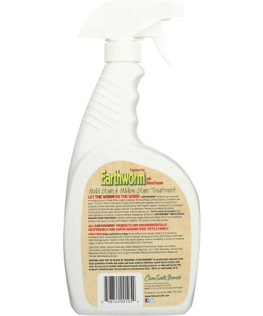 Earthworm Mold and Mildew Stain Treatment - Natural & Family-Safe - 22 oz - Buy Online on SooperMarket.com