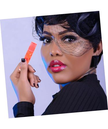 4pcs Fruit Lip Balm & Gloss - Moisturizing Lip Protectors | Transparent Lipstick - International Shipping Available - Buy Online on SooperMarket.com