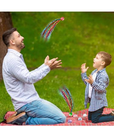 Shop Wugu Bait Balls Colorful Rubber Ball Toys for Kids | 40PC Planet Flummis & Springball Flummy - Perfect Birthday Party Souvenirs & Guest Gifts - Buy Online on SooperMarket.com