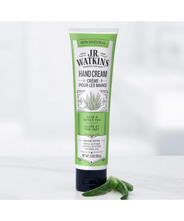 J.R. Watkins Shea Butter Hand Cream Aloe & Green Tea 3.3 oz - 2 Pack - Buy Online on SooperMarket.com