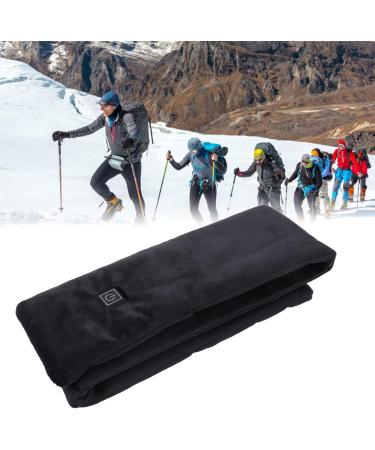 Topyond Heated Scarf - USB Smart Neck Warmer for Winter | 3 Heat Settings Carbon Fiber Soft Cotton | Ideal for Men & Women - Buy Online on SooperMarket.com