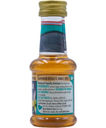 UpLabel Creations bundle of Dr Oetker Madagascan Vanilla Extract Baking 35ml (2-Pack) + UpLabel Creations 1ml Measuring Spoon - Buy Online on SooperMarket.com