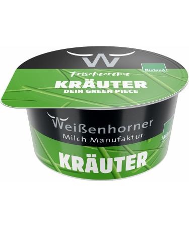 Weißenhorner Milch Manufaktur Bioland FreshCream Herbs (6 x 150 gr)