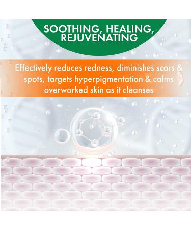 Kojic Acid & Turmeric Soap Bar for Face & Body - Even Tone, Bright Complexion - Made in USA (4 oz x 3) - Buy Online on SooperMarket.com