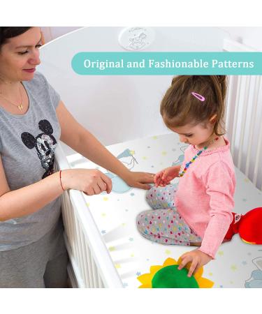 Couxily Fitted Sheet for Strollers & Car Mattresses | Buy 2-Piece Mattress Cover & Clamp Sheet Set Online - Buy Online on SooperMarket.com