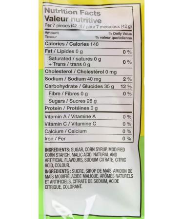 Jolly Rancher Misfits Assorted Sour 10 x 182g - Buy Online on SooperMarket.com