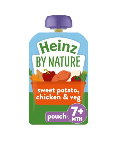 Heinz Sweet Potato Chicken and Veggies Meal Pouch 7 months + 5 X 130 g