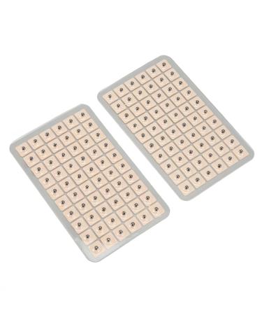 600 Pieces Acupressure Ear Massage Stones - Stimulate Circulate & Relieve with Non-Invasive Ear Therapy - Buy Online on SooperMarket.com
