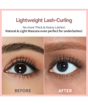 ETUDE Curl Fix Mascara 1 Black | Long-Lasting Curl 24H Technology - New Formula - Buy Online on SooperMarket.com
