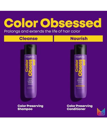 Matrix Color Obsessed Antioxidant Conditioner 33.8 Fl Oz (Pack of 1) | Prevents Fading, Enhances Hair Color | For Color Treated Hair, Sulfate-Free, Cruelty Free | Salon Quality - Buy Online on SooperMarket.com