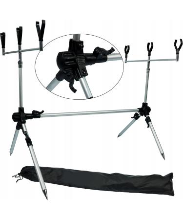 Adjustable Rod Pod Carp Fishing Rod Holder - Durable Rod Rests for Secure Fishing | International Shipping Available - Buy Online on SooperMarket.com
