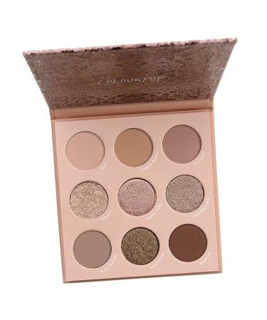 Colourpop That's Taupe Eyeshadow Palette - Nudes & Neutrals Matte Metallic | Cruelty-Free - Buy Online on SooperMarket.com
