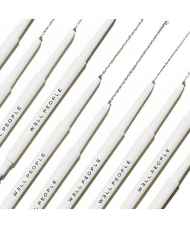 Well People Expressionist Brow Pencil | Vegan & Cruelty-Free Defining Brow Pencil for Natural Finish | Ultra-Fine Tip | Neutral Brown - Shop Internationally - Buy Online on SooperMarket.com