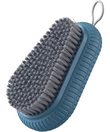 Facynde Nail Brushes for Cleaning | Multi-Purpose Hand & Nail Cleaning Brush for Manicure | Dark Blue Nail Cleaning Tool - Buy Online on SooperMarket.com