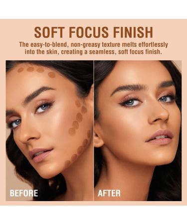 URQT Liquid Contour Wand - Sponge Tip, Highly Pigmented, Long Lasting, Natural Finish (Golden Sun) - Buy Online on SooperMarket.com