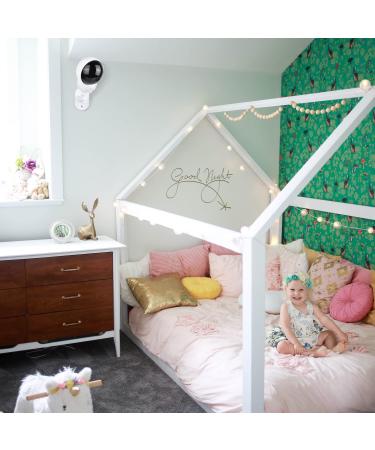 Adjustable Baby Monitor Wall Mount for Eufy Spaceview  Spaceview Pro and Spaceview S Baby Monitor  Perfect View Angle and Easy Installation Without Drilling - Buy Online on SooperMarket.com