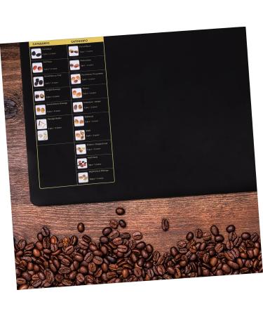 Utensils Cards Coffee Beans Classifying Mat Coffee Beans Classification Pad Green Beans Suspenders - Buy Online on SooperMarket.com