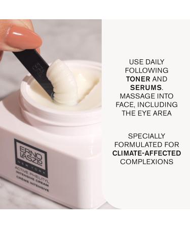 Erno Laszlo Active Phelityl Intensive Cream - 24-Hour Hydrating Face Cream for Dry Skin | All-Purpose Moisture & pH Balance | 1.7 Fl Oz - International Shipping Available - Buy Online on SooperMarket.com