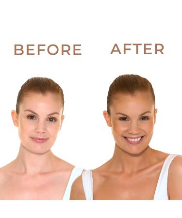 Face Tan Towels - Fair to Dark Skin Tones - Self Tanning Wipes 15 pack for a Flawless Sunless Glow - Buy Online on SooperMarket.com