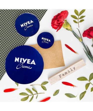 NIVEA Creme 400 ml (Pack of 6) - Moisturizing Skin Care for All Skin Types | International Shipping Available - Buy Online on SooperMarket.com