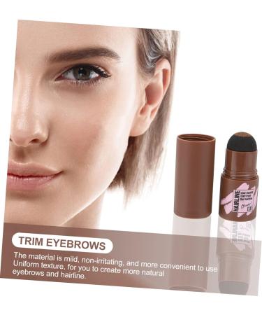 MAGICLULU 3 Pcs Hairline Eyebrow Powder Line Embellish Concealer Hairline Cosmetic Forehead Shadow Powder Eyebrow Powder Stamp Cover Stamps Powder Roots Suite - Buy Online on SooperMarket.com