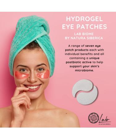 Natura Siberica Biome Super Tonic Eye Patch 60 pcs - Revitalize Your Eyes | International Shipping Available - Buy Online on SooperMarket.com