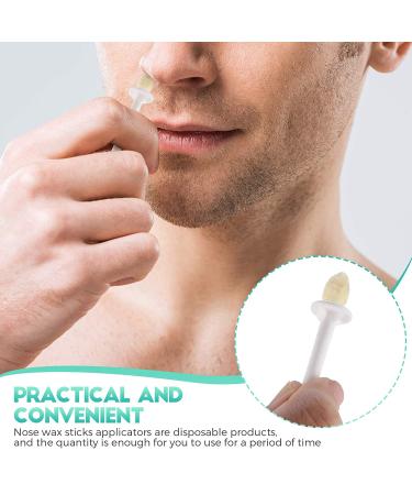 Nose Wax Sticks Applicators - Nostril Cleaning Removal Tool (50 Pack) - Buy Online on SooperMarket.com