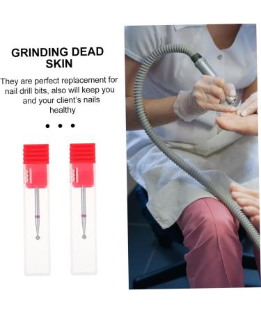 FOYTOKI for sanding head manicure wisking tool electric acrilic nails kit ceramics tools nail drill bits replacement nail drill heads pedicure drill bit nail drills nail care tools suite - Buy Online on SooperMarket.com