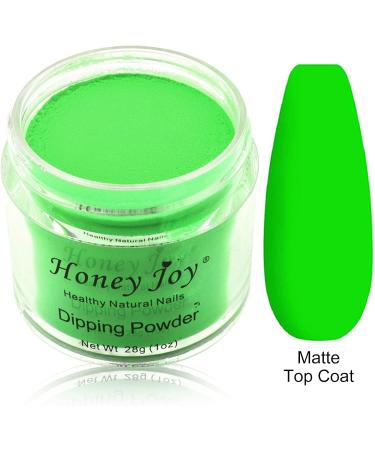 Honey Joy Dark Purple Nail Dip Dipping Powder 1oz (Dip-WD10) | Acrylic Color Pigment Powder - Buy Online on SooperMarket.com