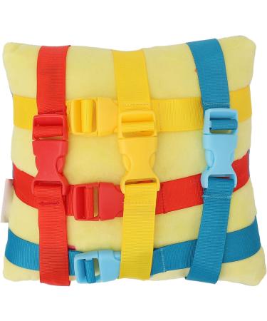 Dementia Activities Pillow Elderly Dementia Pillow Sensory Buckle Cushions Sensory Buckle Pillow Fine Motor Development Anxiety Relief Calming Comforting Activities for Adults - Buy Online on SooperMarket.com