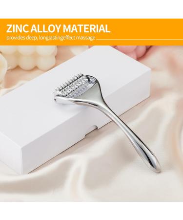 Running Man Massage Roller - Deep Tissue Tool for Face Neck Thighs | Acupuncture Muscle Pain Relief & Skin Tightening | International Shipping - Buy Online on SooperMarket.com