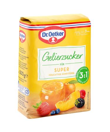 Dr Oetker Super Preserving Sugar 3:1 500G 500G 3:1