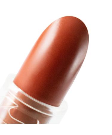 Grima's professional lipstick 5-27 medium brown 3.5g very color-intensive lipstick without chemical preservatives gluten-free paraben-free unparfored