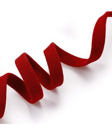 Expo International 1/4 Ultra Soft Knit Elastic Band - 10 Yards, Red - Buy Online on SooperMarket.com