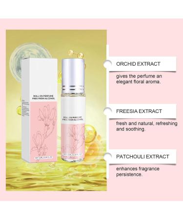Pheromones Perfumes for Women Portable Enhanced Scents Pheromone Perfume for Confident Unique Scent Pheromone Cologne For Women Long Lasting pink (10ml) (1 pcs) - Buy Online on SooperMarket.com