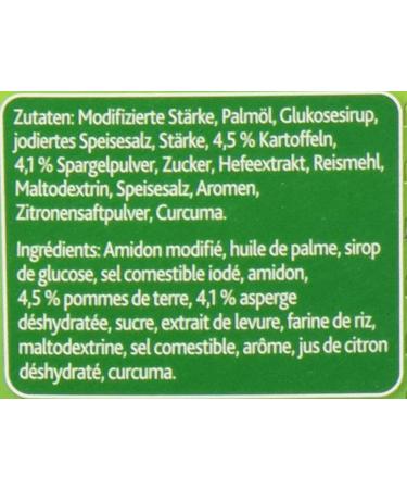 Buy Knorr Asparagus Cream Soup Dry Mix - Natural Asparagus Taste | 700g Pack for International Shipping - Buy Online on SooperMarket.com