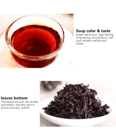 70g Yunnan Pu Erh Tea Chinese Puer Tea Dry Loose Leaves Tea Mellow Fragrance Tea for Morning Afternoon Parties Tea Drink Teahouse - Buy Online on SooperMarket.com