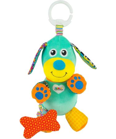 Buy LAMAZE Pupsqueak Clip-On Newborn Baby Toy | Sensory Plush Toy for Babies 0-6 Months | International Shipping Available - Buy Online on SooperMarket.com