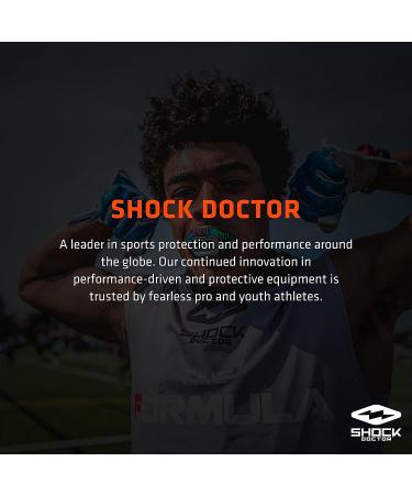 Shock Doctor Ventilated Mouth Guard Case  Universal Storage for Adult & Youth Sizes - Buy Online on SooperMarket.com
