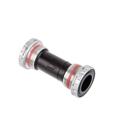 SHIMANO SM-BB52 BSA-Innenlager (Lagerschalen) // Deore, Alivio, Zee Black/Silver