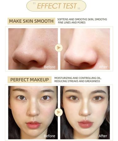 Reddhoon Makeup Primer Long Lasting Hydrating Hide Pores and Fine Lines Moisturizing Oil Control Make Up Base Face Foundation Primer 20ml - Buy Online on SooperMarket.com