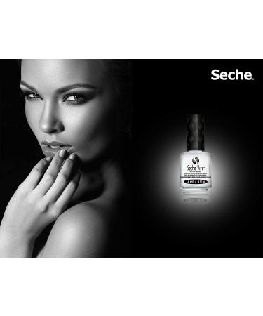 Seche Vite Dry Fast Top Coat (14ml) - Fast Drying Nail Polish Topcoat by Seche - Buy Online on SooperMarket.com