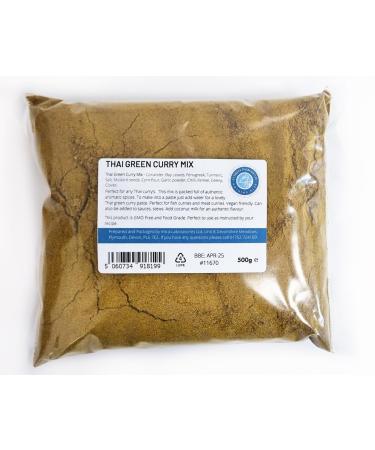 Entirely Ingredients - Thai Curry Mix 500g - Selected for Premium Quality