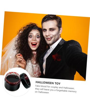 Beavorty 1 Box Halloween Plasma Paste Fake Blood Gel Halloween Scary Toy Simulated Plasma Cosplay Makeup Blood Artificial Blood Fake Plasma Make up Honey Water Fake Blood Plasma - Buy Online on SooperMarket.com