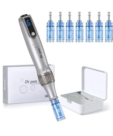 Dr.Pen Ultima M8S Professional electrical microneedling pen - authentic multifunction wireless - BestAuty X Dr.Pen - incl. 7 Dr Pen M8S cartridges gifts for women mother girlfriend